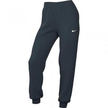 Pantalón Largo Nike Sportswear Phoenix para Mujer - Marino, Talla M