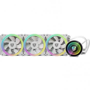 Nfortec Atria RGB 360 White Kit de Refrigeración Líquida
