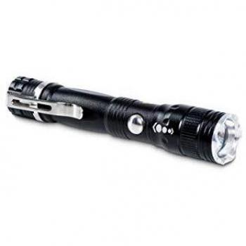 Linterna LED MAULluna 1W, 30000h, 39 lúmenes, alcance hasta 68 m, incluye batería