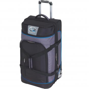 CheckIn Outbag Sports Bolsa de viaje a 2 ruedas L 72 cm schwarz/blau