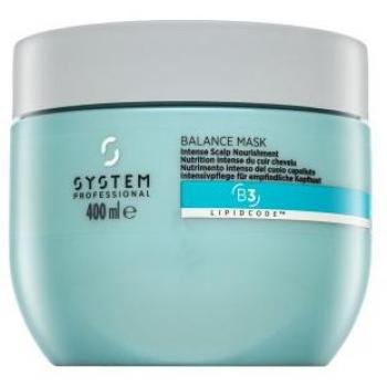 Máscara Balance 400 ml para cuero cabelludo sensible - System Professional