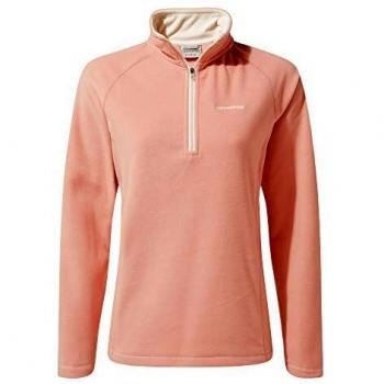 Craghoppers Miska Half Zip Forro Polar, Mujer, Rosetón, 8