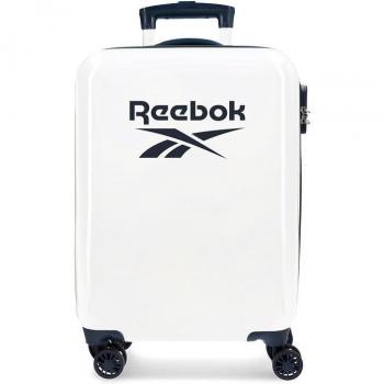 Reebok Maleta de Cabina ABS Rígida Maveryck Blanco