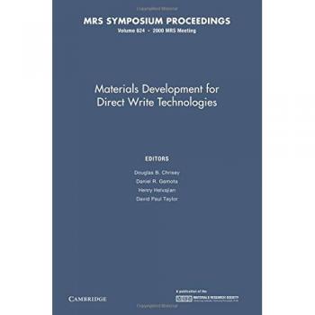 Desarrollo de Materiales para Tecnologías de Escritura Directa: Volumen 624 (Actas MRS)
