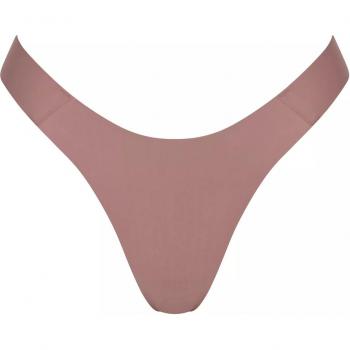 Braga tipo tanga Sloggi Zero Feel 2.0 - Color marrón, talla XS para mujer