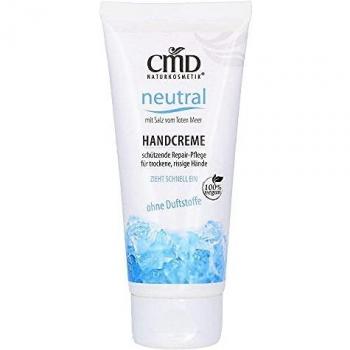 CMD Neutral Crema de manos con sal del mar muerto 50 ml bio Vegan Natural maquillaje