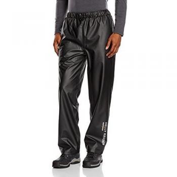 Voss PU-Stretch XL Waterproof Rain Pants - Black