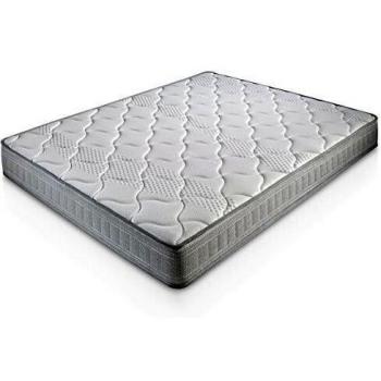 marckonfort Colchón Viscoelástico Paris 135X190, 18 cm de Altura, 2 cm de Viscoelástica de 65 Kg/m³, Independencia de lechos, Firmeza Media, Alta Durabilidad