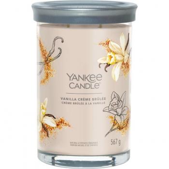 Vela Perfumada Yankee Candle Signature Large Tumbler Créme Brûlée 567 g