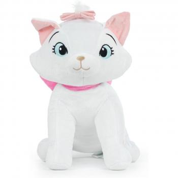 Peluche Marie Los Aristogatos con Sonido 30cm - Disney Alta Calidad