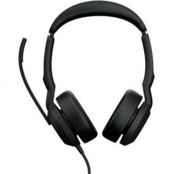 Jabra Evolve2 50 Auriculares Alámbricos Diadema Estéreo Oficina/Centro de llamadas USB Tipo C Negro