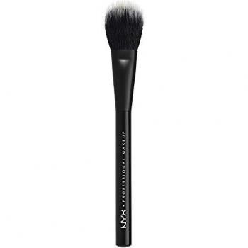 NYX PROFESSIONAL MAKEUP brocha para polvos y colorete Pro Dual Fibre Powder Brush 8 de doble fibra
