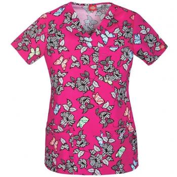Dickies de la mujer 82978 YOUTILITY V-Neck Top
