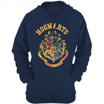 Plastichead Harry Potter Crest Ghsw Sudadera, Azul
