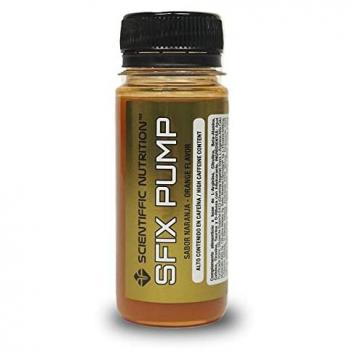 Sfix Pump - Pre Workout 12x60ml Sabor Frutos Rojos con Arginina, Beta Alanina, Cafeína y Vitamina B6