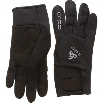 Odlo Nordic Active – Guantes de esquí, color negro, tamaño medium