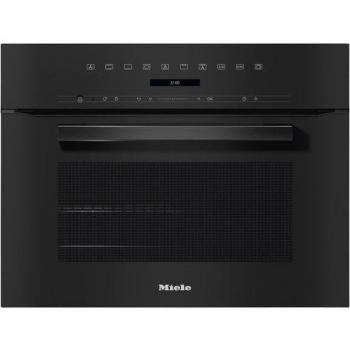 Miele H 7244 B Vitroline PerfectClean Compact Oven 45cm