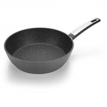 Sartén Honda Antiadherente I-Premium Stone 28 cm