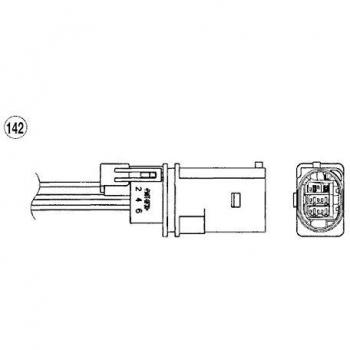 Sensor de oxígeno NGK 95001 - Sonda lambda para control de emisiones, compatible con múltiples vehículos, alta precisión en la medición de gases, fácil instalación, durabilidad garantizada