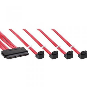 InLine 27605W SFF-8484 - Cable de conexión SAS