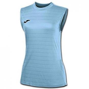 Joma Campus II Camiseta, Mujer, Celeste-350, S/M