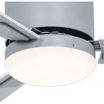 Luminaria LED CasaFan para ventiladores de techo Eco Concept, color gris