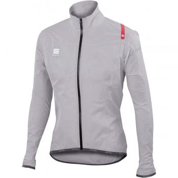 Chaqueta Sportful Hot Pack NoRain UltraLight Plata 2017