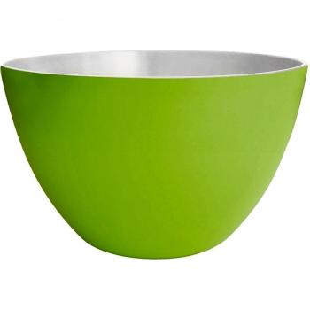 Zak Designs Duo Ensaladera, 22 cm, verde y blanco