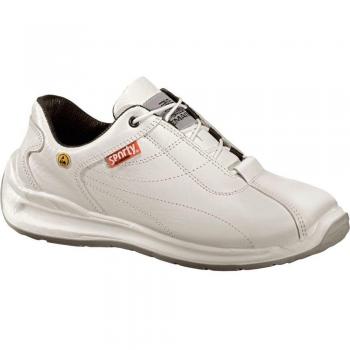 Zapatos de Seguridad Bajos WHITESPORTY S2 ESD SRC Blanco Talla 48