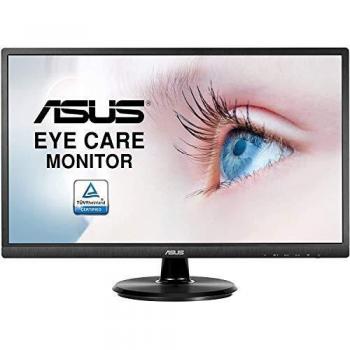 ASUS VA249HE 23.8 Full HD 1920x1080 Eye Care Monitor with 178° Wide Viewing Angle