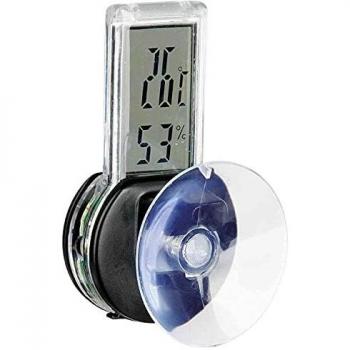 Trixie 76115 Digital Thermometer/Hygrometer with Suction Cup