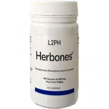 Herbones Drenaje y Retención de Líquidos 30 Cápsulas de 595mg - Ele2Pharma