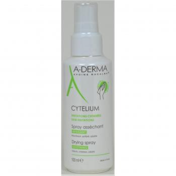 A-Derma Cytelium Drying Lotion Spray Secante Calmante 100ml