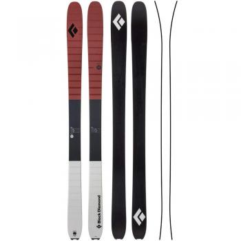 Esquí unisex Black Diamond Route 95 con características de travesía
