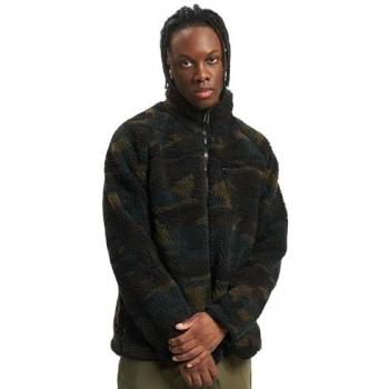 Brandit Teddyfleece Jacket - Woodland - Unisex - 3XL