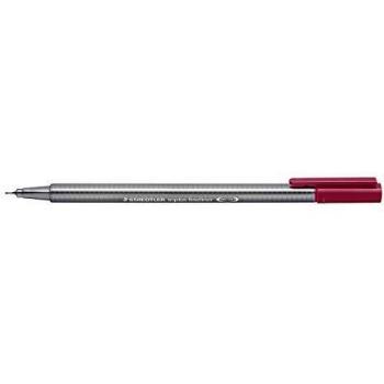 Staedtler 334-260 - Rotulador, color rojo oscuro