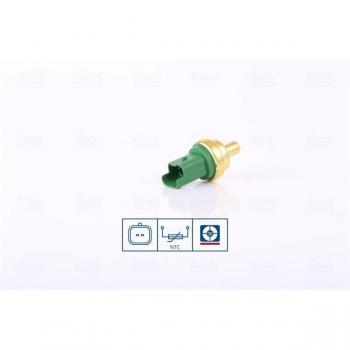 Sensor de temperatura del refrigerante NISSENS 207021, unidad de envío, para medir la temperatura del líquido refrigerante en el sistema de enfriamiento del motor