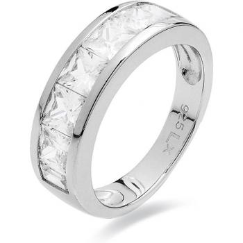 Anillo de Plata de Ley 925 Luxenter Momentos para Brillar con Circonita Brillante