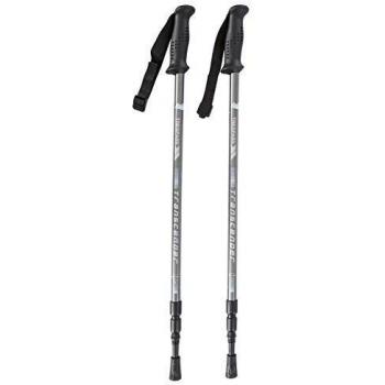Trespass Transduo Folding Trekking Poles (x2)