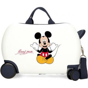 Maleta infantil Disney Mickey Cheerful 43304
