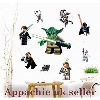 Kids Wall Sticker Lego Star War K147