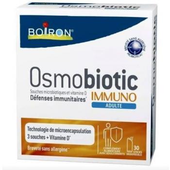 Boiron Osmobiotic Immuno Adult Powder 30 Sachets