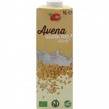 Vivibio Bebida Vegetal de Avena Biológica Sin Gluten 1 Litro
