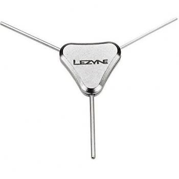 LEZYNE 3-Way Multifunción de Tres Llaves Allen, Plateado, M
