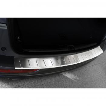 tuning-art BL907 Protector de Borde de Carga para Audi Q5 2008-2016 con un Borde