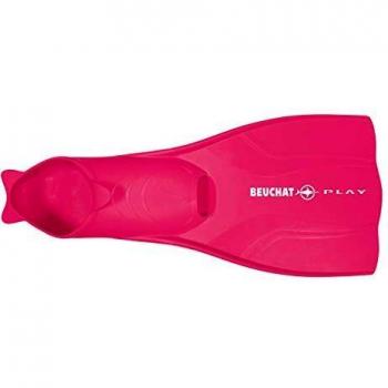 Beuchat Play Aletas, Unisex-Adult, Rosa, 32-33