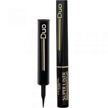 Loreal Super Liner Duo Brown Black