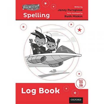 Cuaderno de Registro de Ortografía Read Write Inc. 2 (Paquete de 30)