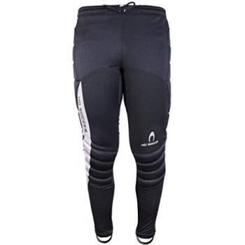 HO Soccer Icon Pantalón de Portero Largo Acolchado, Hombre, Negro, XL