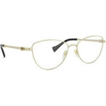 Gucci GG1595O 001 Gold Frame Sunglasses, Yellow Female, Size: 55 MM